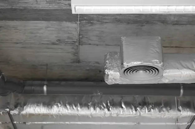 Sealing air ducts for efficiency